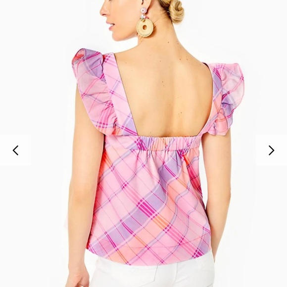 Lilly Pulitzer Reyna Top - Picture 2 of 6